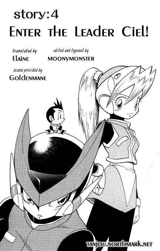 Rockman Zero Chapter 4 2